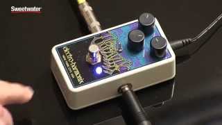 ElectroHarmonix Octavix FuzzOctave Up Pedal Review [upl. by Irec]