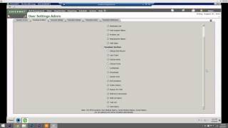 Greenway Health PrimeSUITE™  Customizing User Settings Admin [upl. by Airat287]
