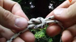 Ambulantni čvor Square knot [upl. by Douglass]