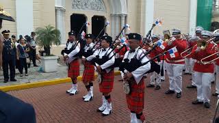 Marcha Coronel Jaime Villar 🇵🇦Banda de Musica del Benemerito Cuerpo de Bomberos de Panamá [upl. by Phi800]