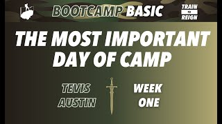 The Most Important Day of Camp  Tevis Austin [upl. by Nilyac]