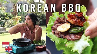 Ala Resto Tapi Ekonomis Resep Korean BBQ [upl. by Edith]