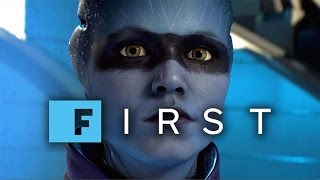 17 Minutes of Mass Effect Andromeda Peebees Loyalty Mission Gameplay 4K 60fps  IGN First [upl. by Roseann]