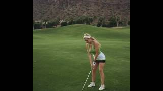 Paige Spiranac Swing Video [upl. by Milton332]