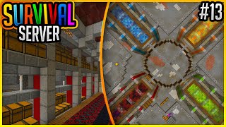 XXL Lager bauen ✨ Minecraft 116 Survival 13 ✨ ErikOnHisPeriod [upl. by Yrocaj]