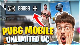 Get UNLIMITED UC in PUBG Mobile 2023 Android amp iOS Infinite UC in PUBG [upl. by Maynord]