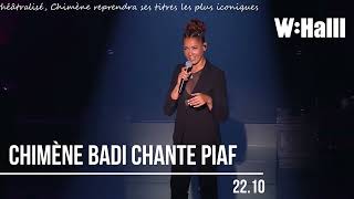 Chimène Badi en concert le 22102023 au WHalll [upl. by Nirag]