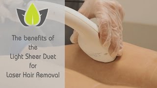 LightSheer Duet Laser Hair Removal System Review [upl. by Orelee]