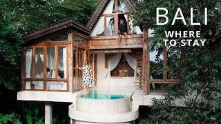 Where To Stay In Bali  Travel Guide by Areas [upl. by Aikmat]