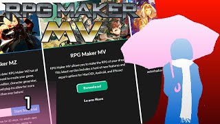 Free Playing with RPG Maker Day 1 Installation and Basics [upl. by Ajuna]