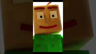 Baldis Basic in Behavior Song Minecraft Gamer Part 1 Animation [upl. by Felicie373]