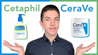 Cetaphil vs CeraVe Which is Best [upl. by Rotman]