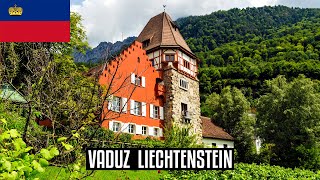 VADUZ LIECHTENSTEIN  City Tour amp Walk About [upl. by Elynad119]