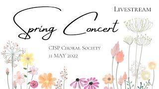 Christian International School of Pragues Choral Society Spring Concert [upl. by Colville]