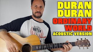 Duran Duran Ordinary World Lesson  Cover [upl. by Eigger]