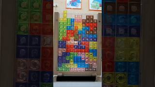 ASMR TETRIS • PLAYING COLORFULL TETRIS BLOCKS Part 6 [upl. by Gerbold]