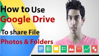 How to use Google drive to share files photos and folders [upl. by Teillo]