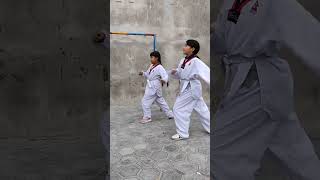 Ruksana Limbu  Taekwondo Training  The Voice of Nepal 1st Runner up [upl. by Rue]