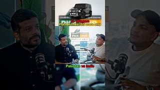 GWagon price in Pakistan vs India  Dream Car edit  10M  ytshorts trending [upl. by Ytsanyd68]