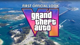 Our First Look at GRAND THEFT AUTO VI [upl. by Nillor]