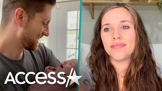 Jessa Duggar Seewald Celebrates Baby Fern Turning 1 Month Old [upl. by Melisa]