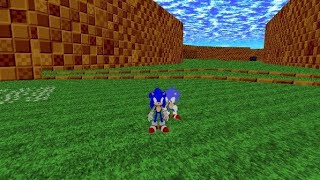 Sonic Generations in SRB2Android showcase [upl. by Aynekal]