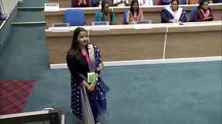 Superb speech about Indian culture by Student [upl. by Temple]