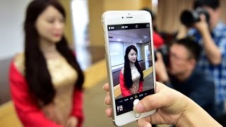 China unveils first interactive robot [upl. by Giliane]