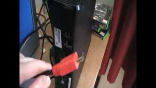 how to set up hdmi cable xbox 360 [upl. by Norbie]