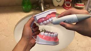 ウォーターピックの使い方 Alpha Dental [upl. by Richardson275]