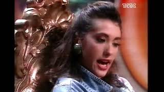 Sabrina Salerno Interview Cortocircuito Italy June 1991 [upl. by Westberg]