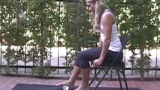 Water Bottle Foot Stretch for Heel Pain [upl. by Rodenhouse]