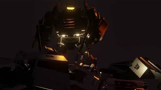 2022 Batmobile Transformer  3D Animation [upl. by Kilbride160]