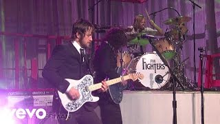 Foo Fighters  My Hero Live on Letterman [upl. by Anirahc]