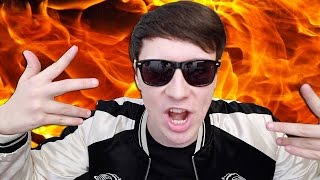 Dans Diss Track  ROAST YOURSELF CHALLENGE [upl. by Ettenil]