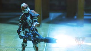 Star Wars Stop Motion Zombies 2 [upl. by Demah955]