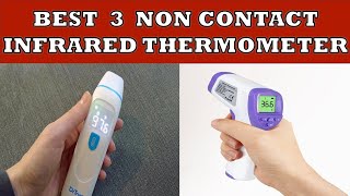 Best 3 Non Contact Infrared Thermometers in India 2024 [upl. by Yran]