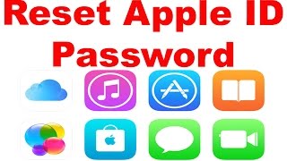 How to reset forgotten Apple ID password with the help of an email address [upl. by Donnelly556]