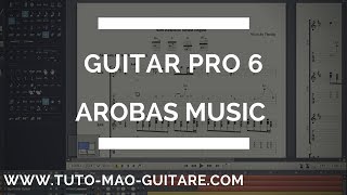 Guitar Pro 8 tutorial How to use the audio track [upl. by Enirehs338]