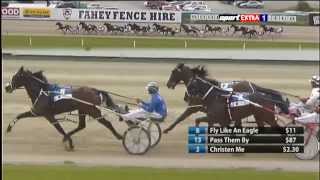 Harness Racing Christchurch Casino New Zealand Trotting Cup 2013 [upl. by Leynwad207]