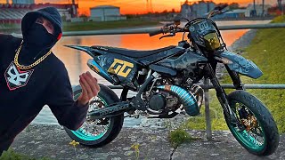 Der geilste Supermoto Umbau meines Lebens bis jetzt [upl. by Dnalrah]