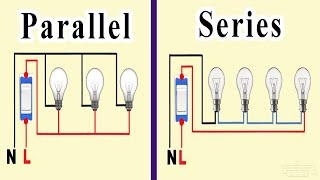 series and parallel circuits wiring [upl. by Savick]