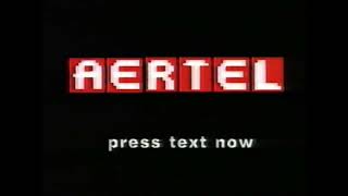 Aertel advert and Network 2 ident  RTE 1996 [upl. by Finlay703]