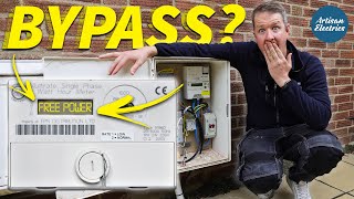 Save a FORTUNE on energy  bypass your electric meter 😵 [upl. by Chancey84]