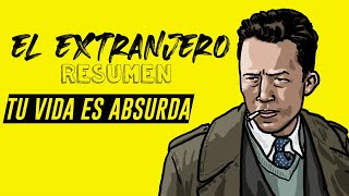 El Extranjero de Albert Camus  Resumen en Minutos [upl. by Haze]