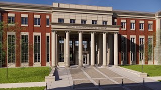 Architectural animation of the Ashraf Islam Engineering Building at Tennessee Tech [upl. by Sherburn598]