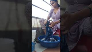 Clothing Washing Daily Routine Vlog youtube viral trending [upl. by Allard]