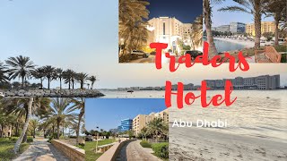 Traders Hotel  Qaryat Al Beri  Abu Dhabi  Hotel Tour  staycation relaxation hotelvlog [upl. by Nerot]