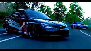 Forza drift clips to ascend to feat ddode4 [upl. by Adelina]