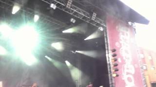 Enter Shikari  System Meltdown Live Peace amp Love 2012 [upl. by Clapper]